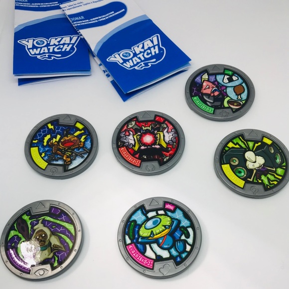 Licensed Official Yo-Kai Watch Medals Medallion - Picture 2 of 3